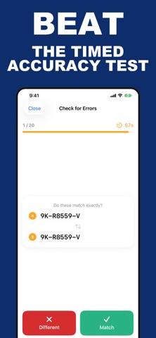 Postal Exam Prep: VEA 474-477 iPhone screenshot