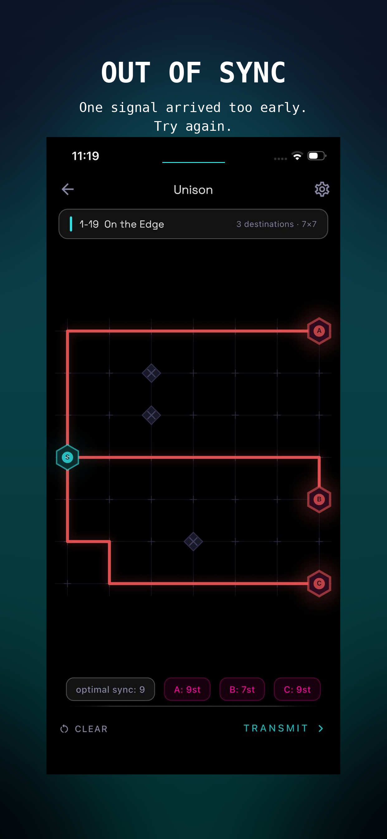Unison - Signal Sync