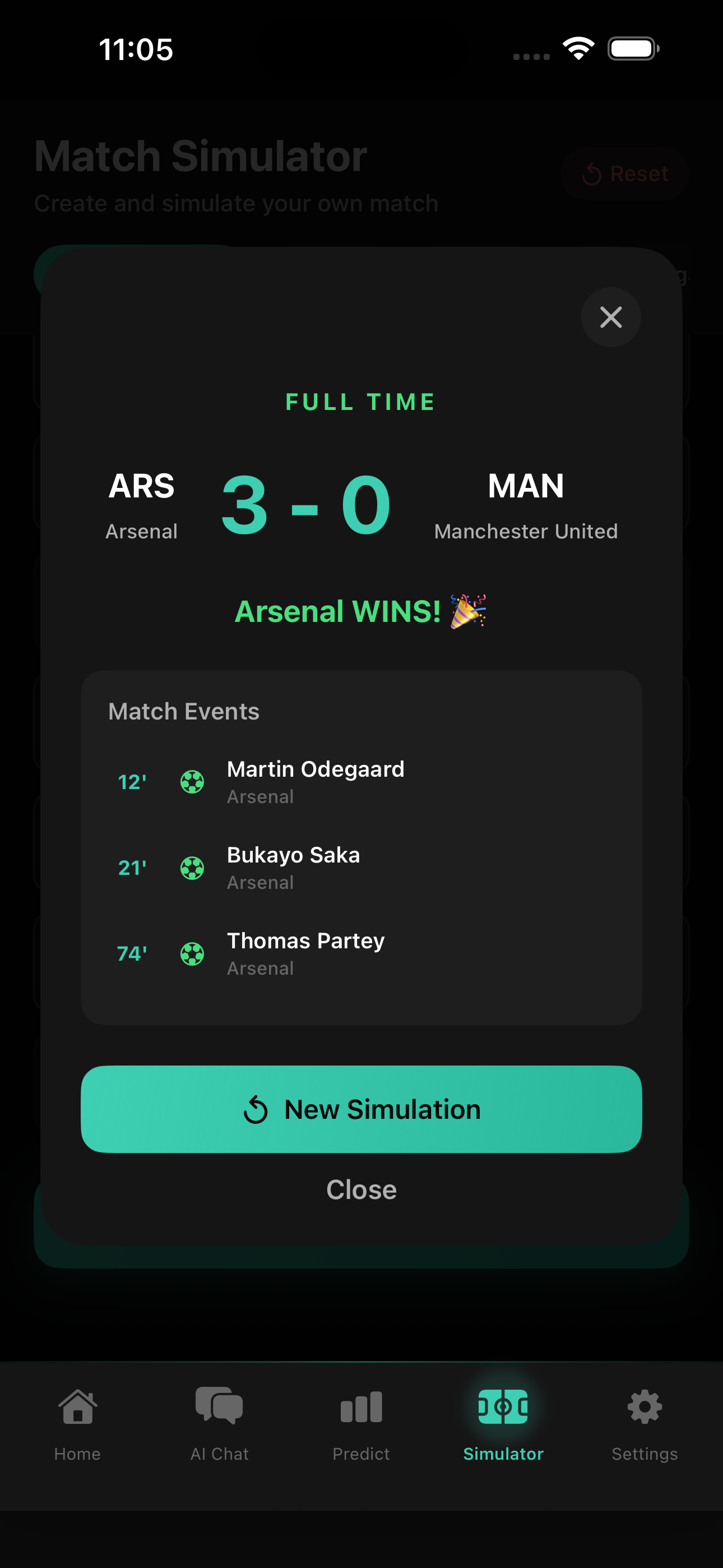 CeSport AI Football Mate screenshot 6