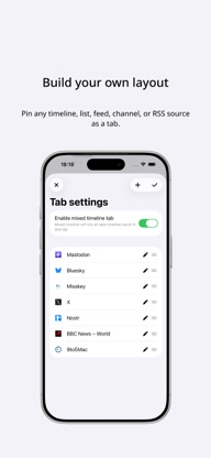 Flare - Social Network Client screenshot 6