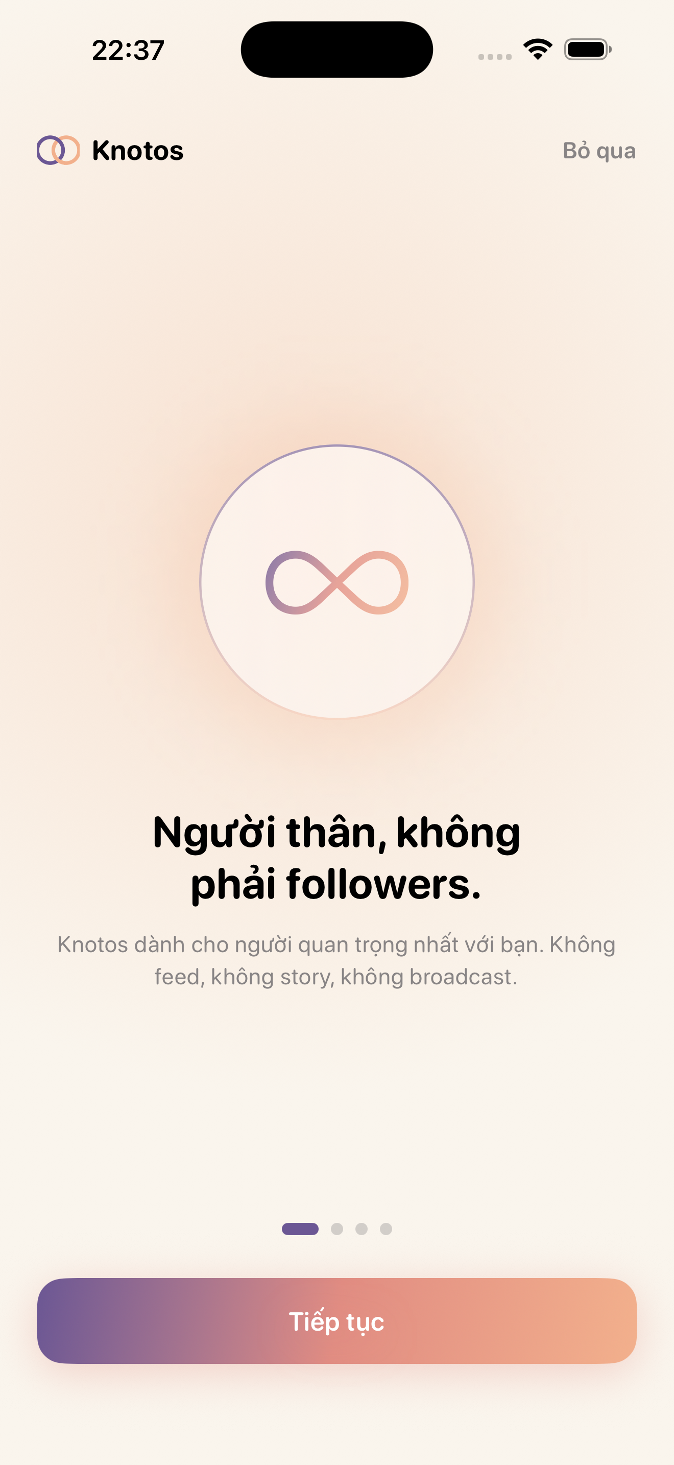 Knotos: Chat & Calls