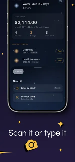 Vespil: Bill Reminder screenshot 4