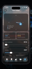 LetzFly Pilot Flight Recorder screenshot