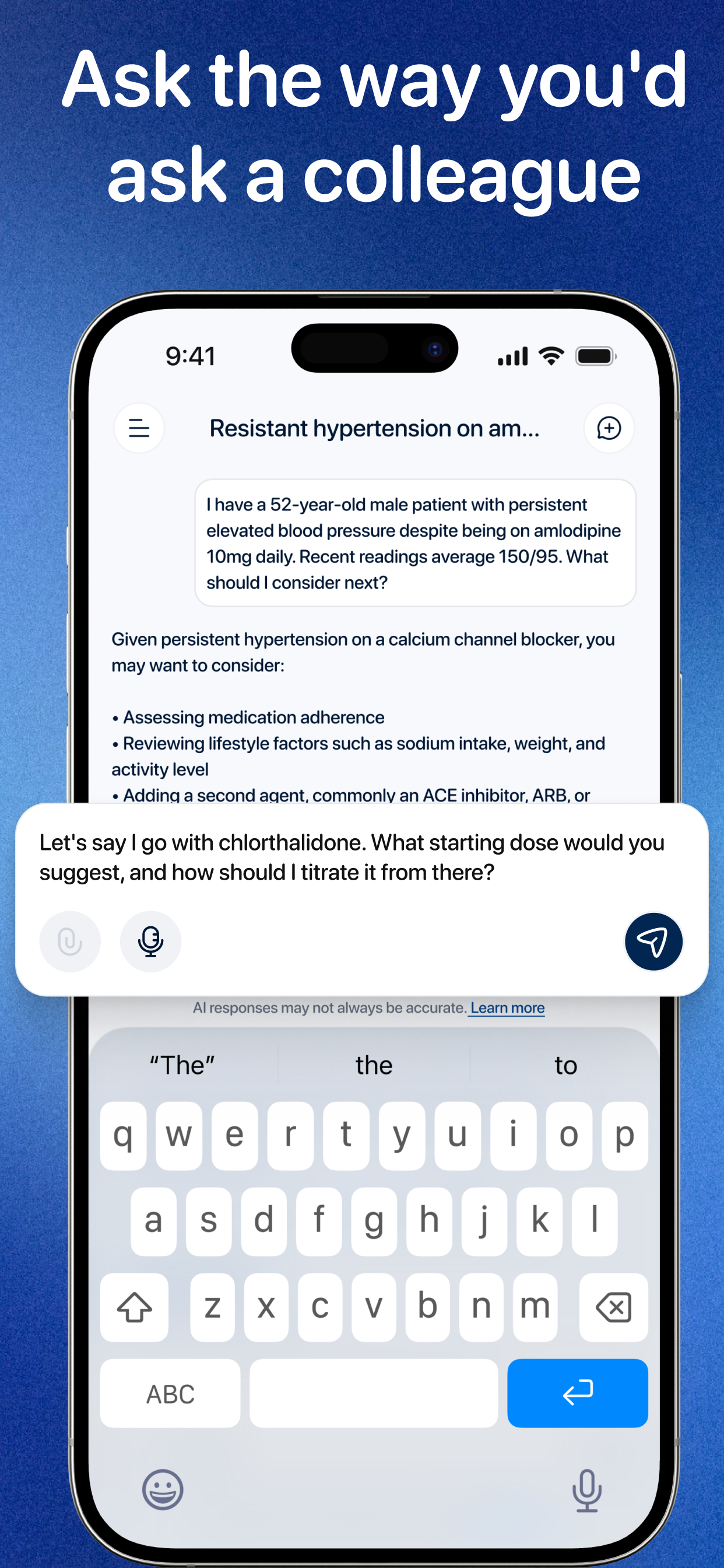 Physicians' Copilot screenshot 3
