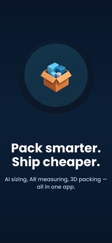 PackShip: Shipping Calculator screenshot