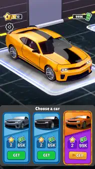 Car Dealer Idle 3D iphone bilder 2