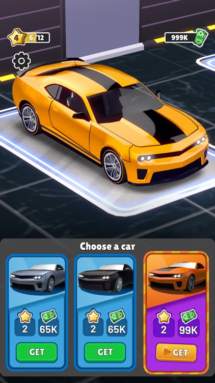 Car Dealer Idle 3D