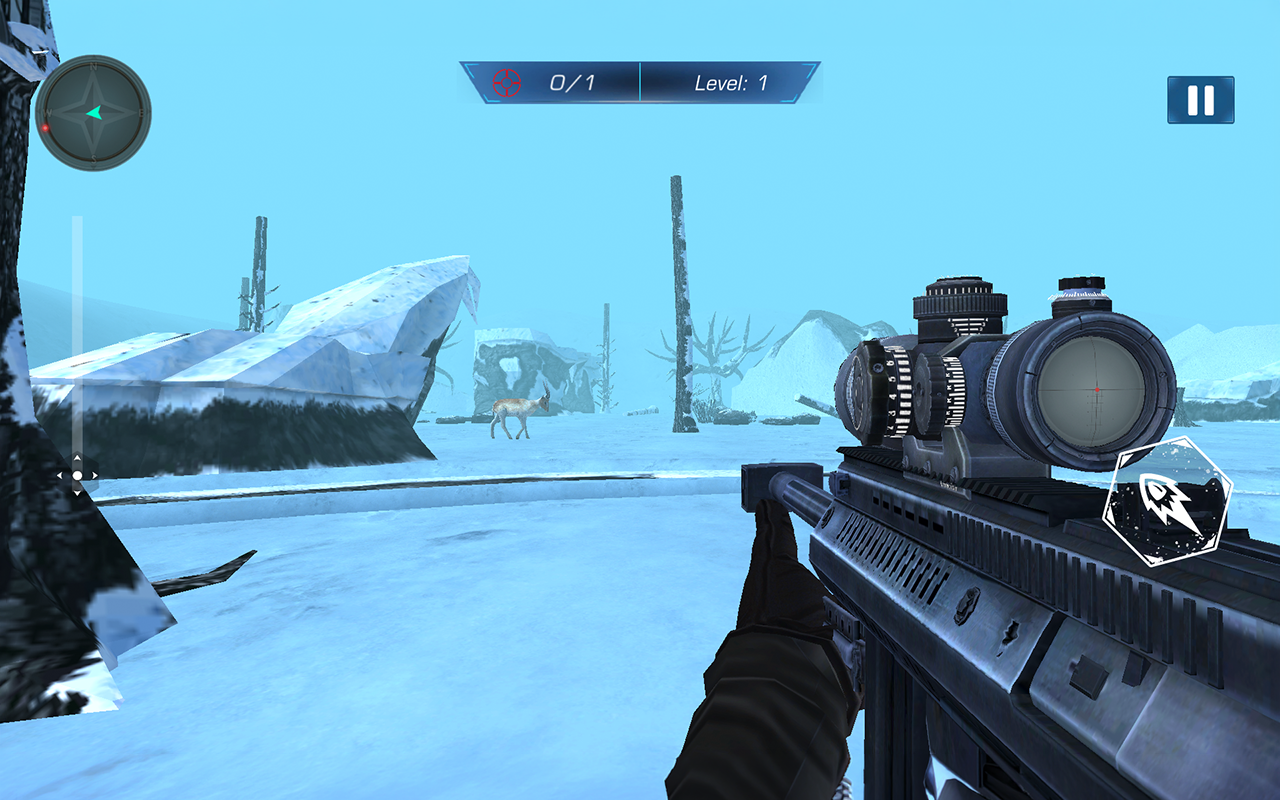 Dino Hunter: FPS Shooter screenshot 4