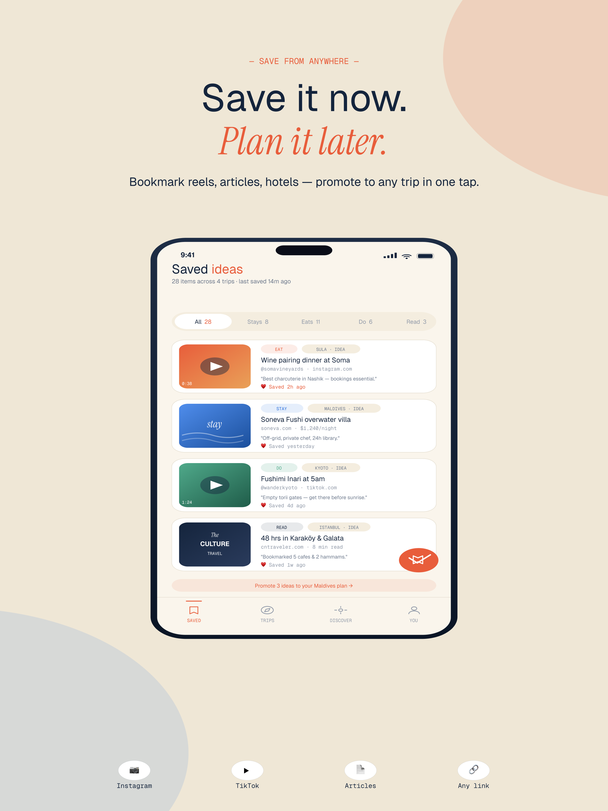 TripLinq: Group Trip Planner screenshot 9