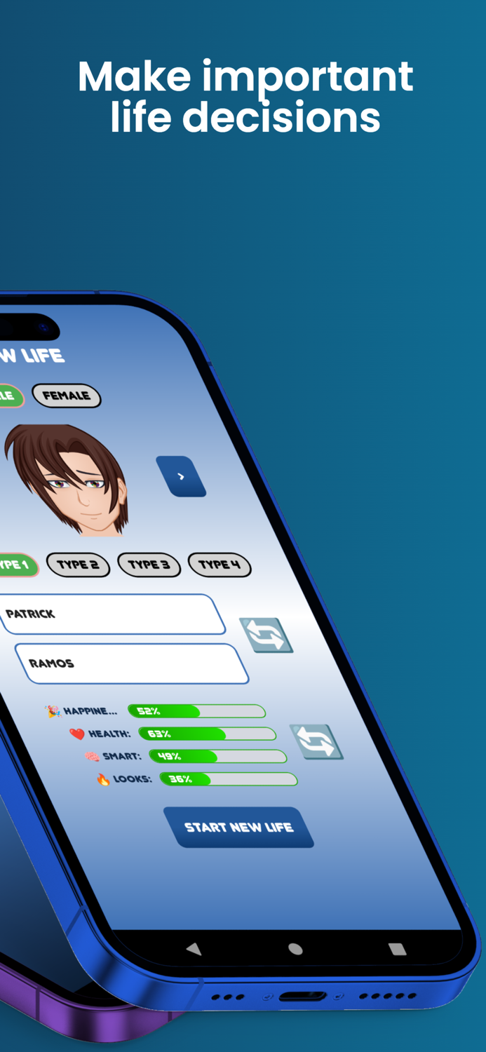 BitLifeSim - Life Simulator