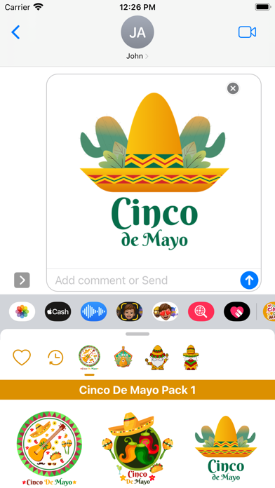 Screenshot #3 pour Cinco De Mayo HD