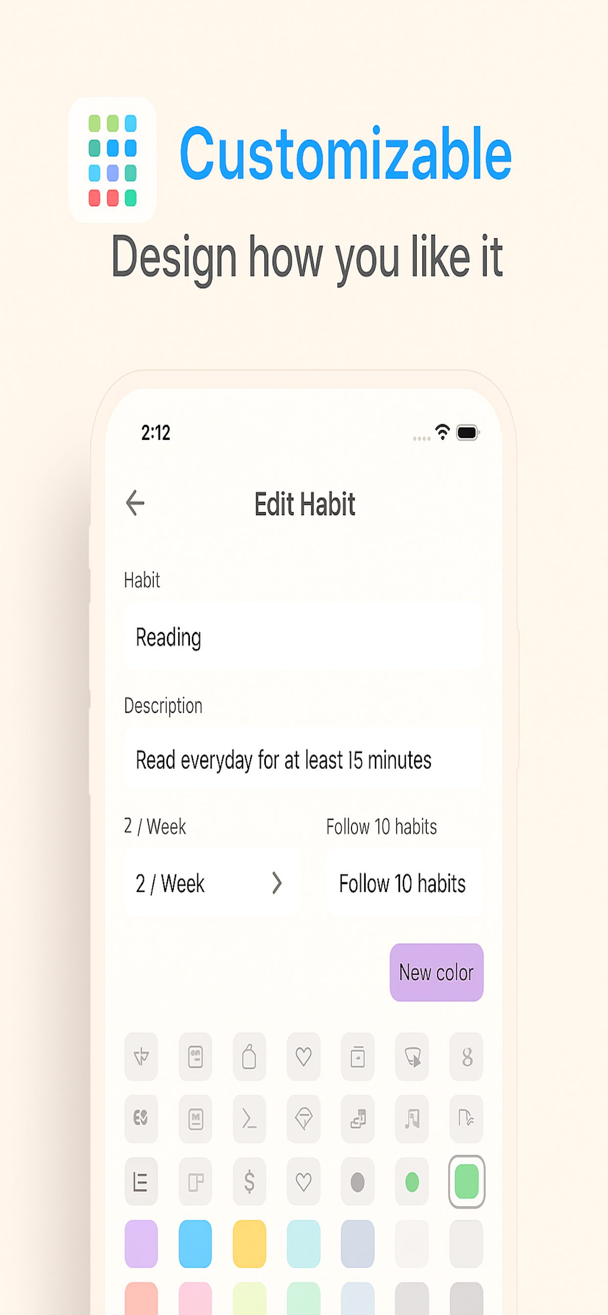 HabitKit: Daily Habit Tracker screenshot 6