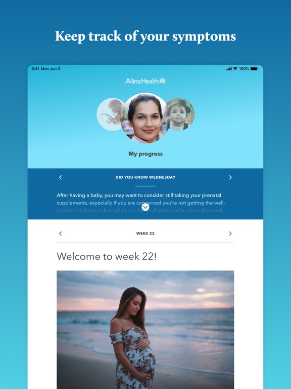 Screenshot #5 pour Beginnings by Allina Health