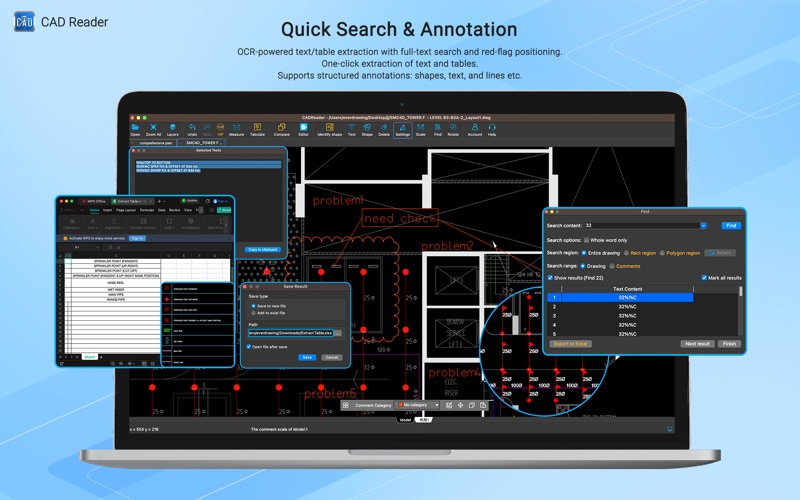 Screenshot #3 pour Fast CAD Reader-View & Measure