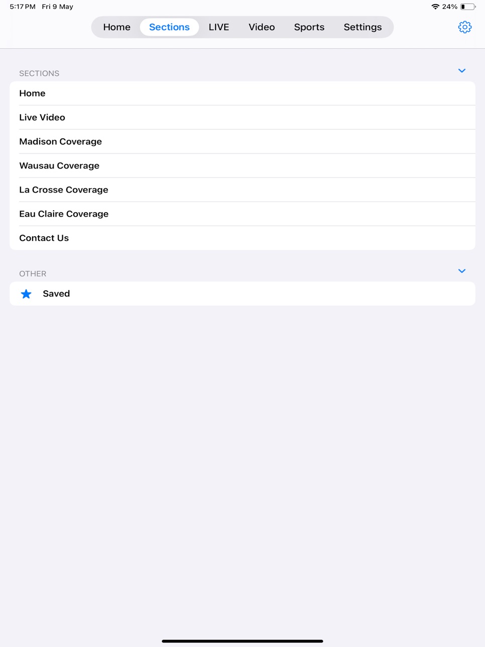iPad screenshot