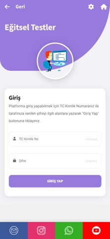 Aytaç Gezici Sürücü Kursu iPhone screenshot