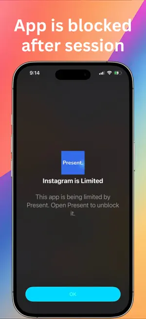 Present: Screen Time Manager screenshot 4