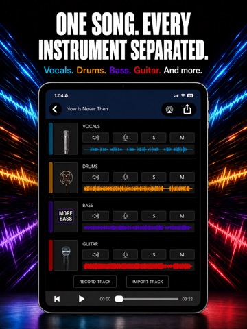 Stem Splitter & Song Recorder