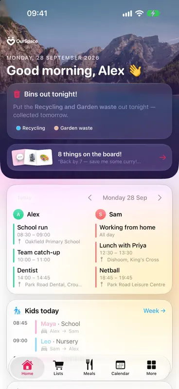 OurSpace Household screenshot 1 of 10