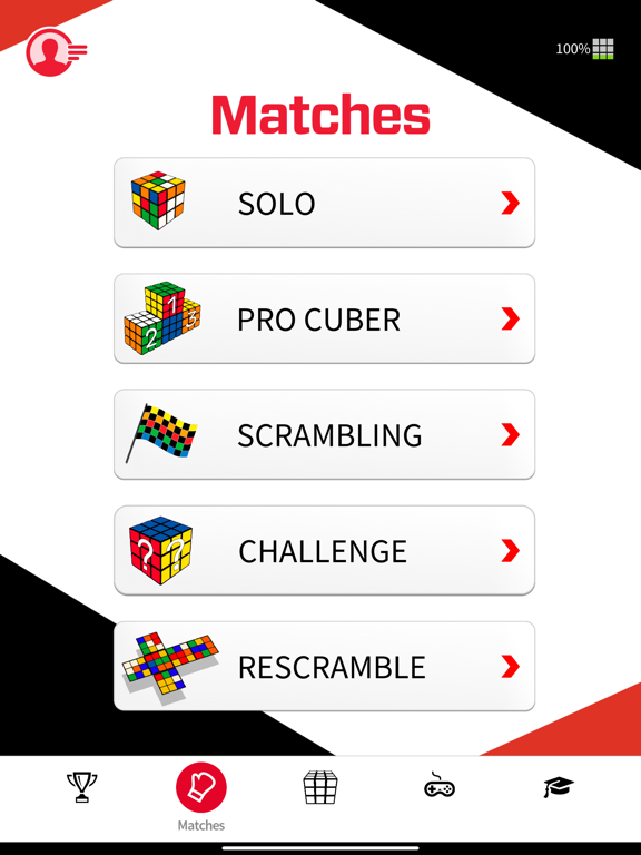 Rubik's Connected iPad screenshot 4 - Games app