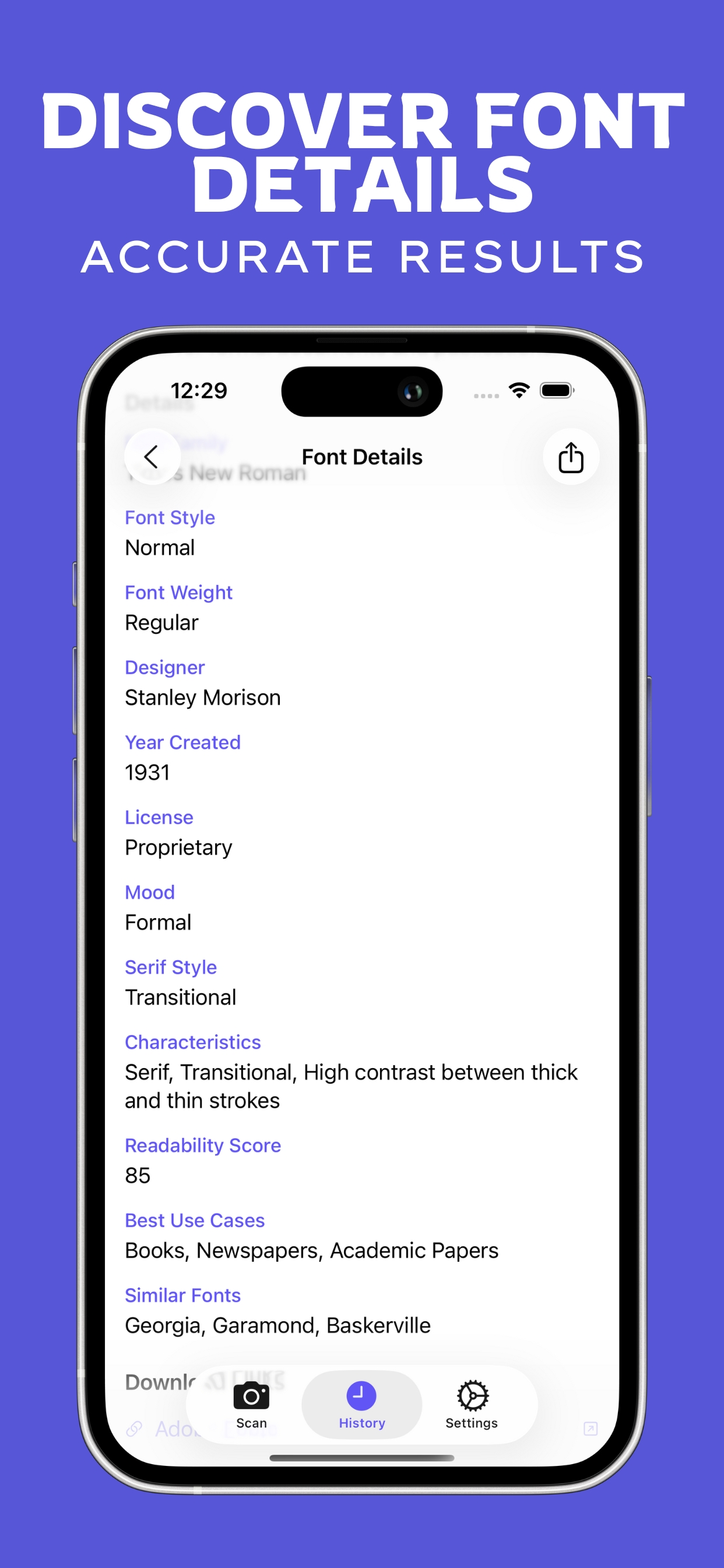 Font Identifier AI