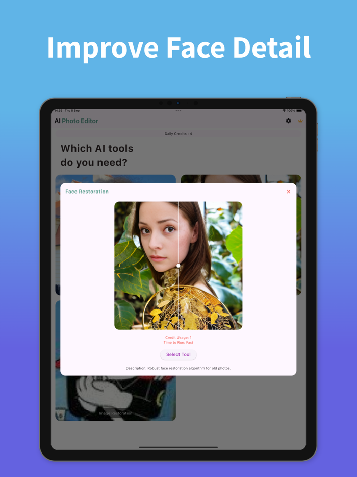 Ai Photo Editor - Enhancer