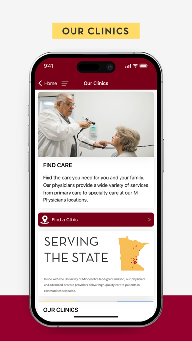 M Physicians Screenshot