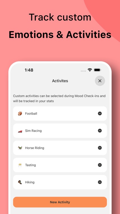 Mood Tracker - Luci screenshot-7
