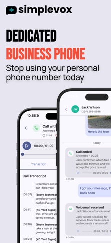 SimpleVox Virtual Phone System Screenshot 1 of 8