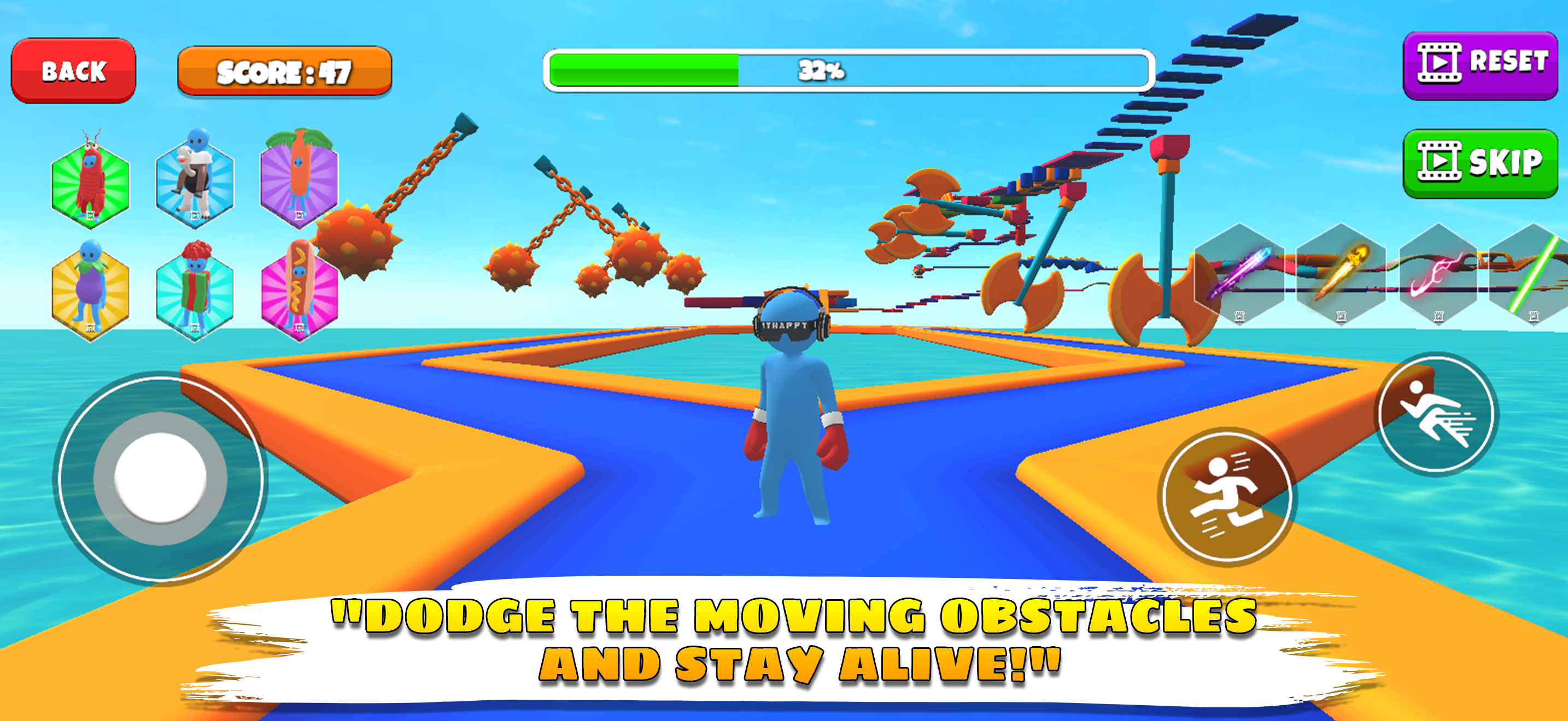 Easy Obby Parkour: Obbys Games screenshot 3