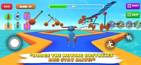 Easy Obby Parkour: Obbys Games screenshot