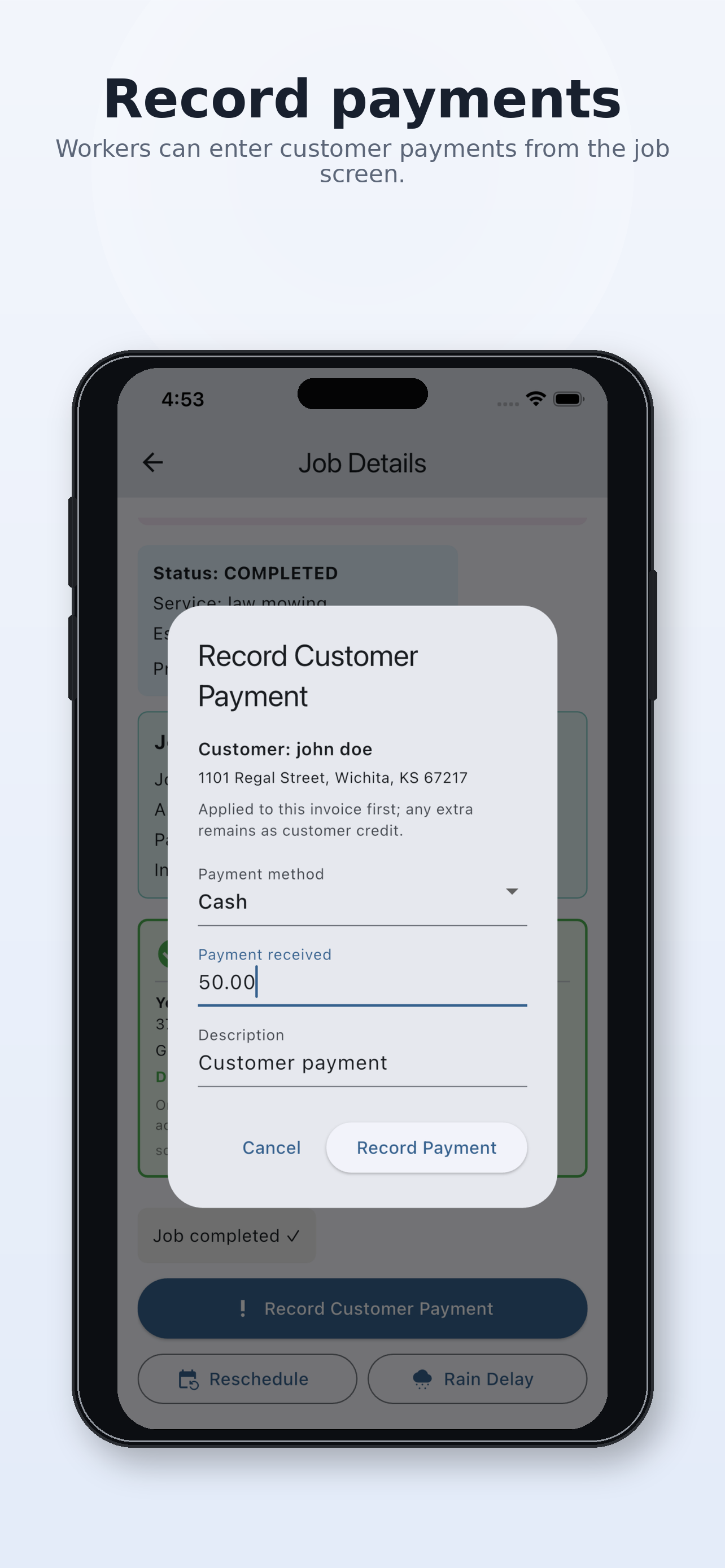ClippingCash Worker