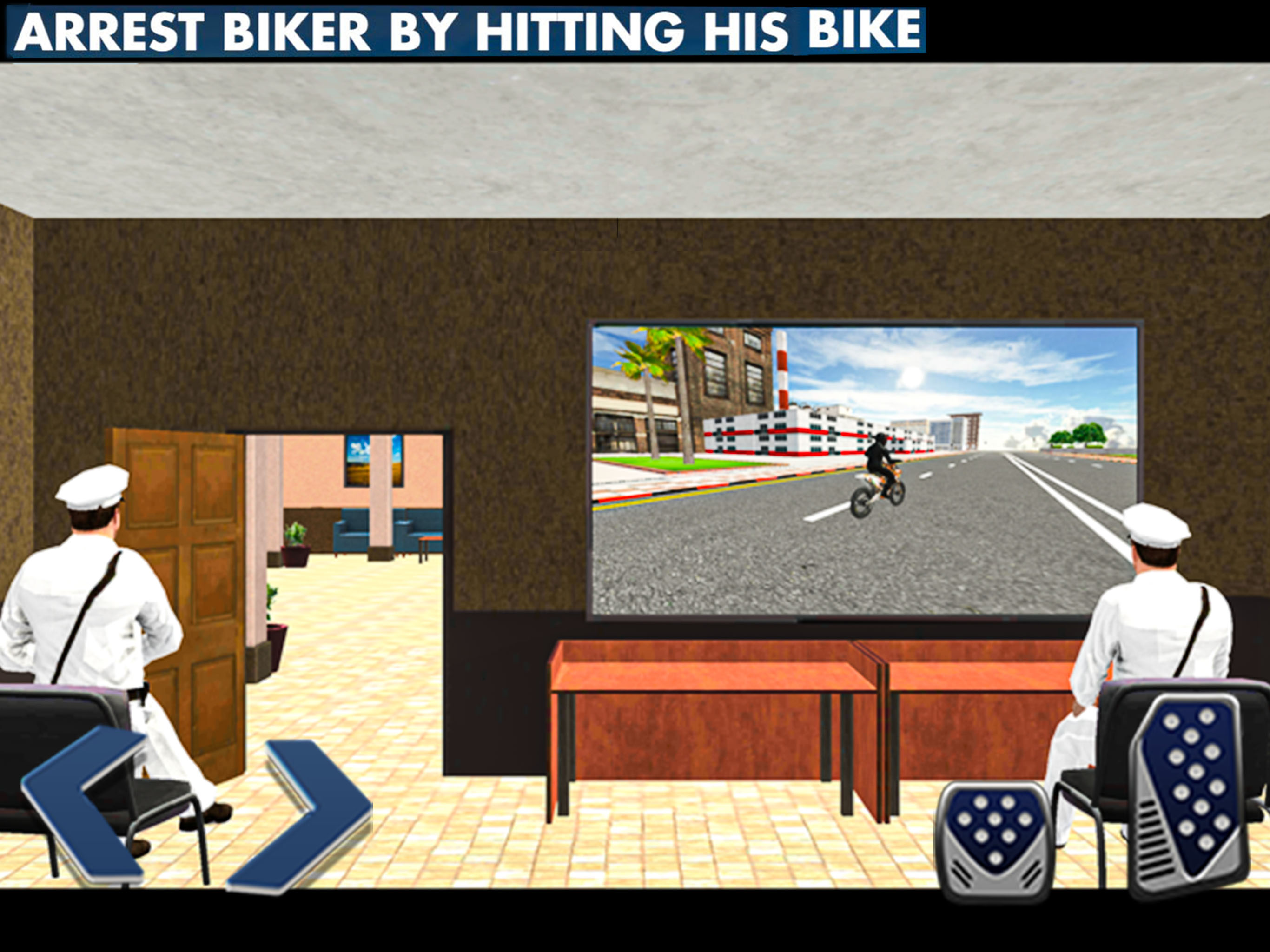 City Police Chase Cop Games 3d