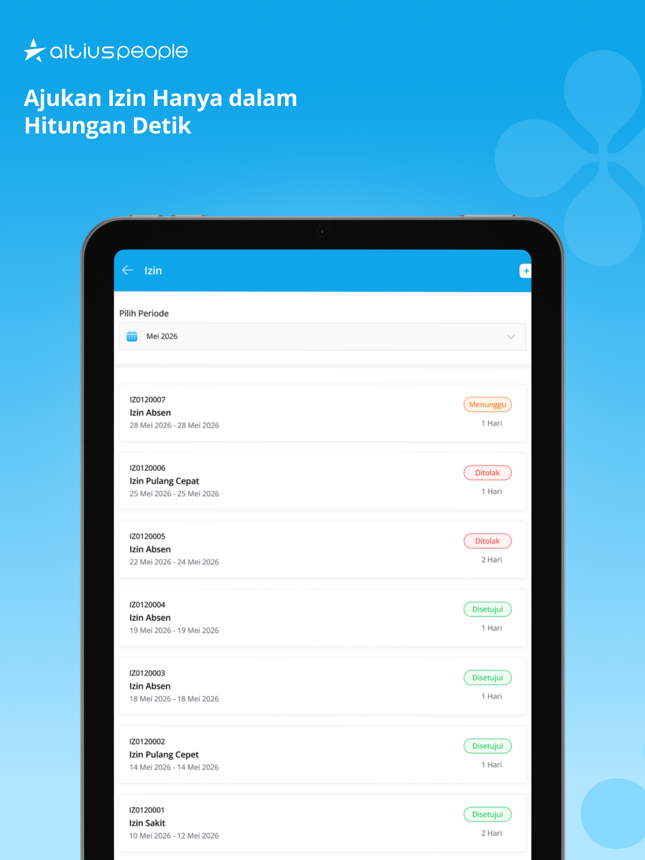 AltiusPeople Enterprise screenshot 10