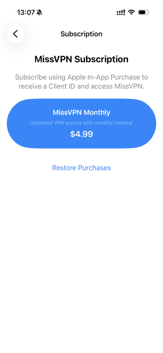 MissVPN Screenshot 2 of 4