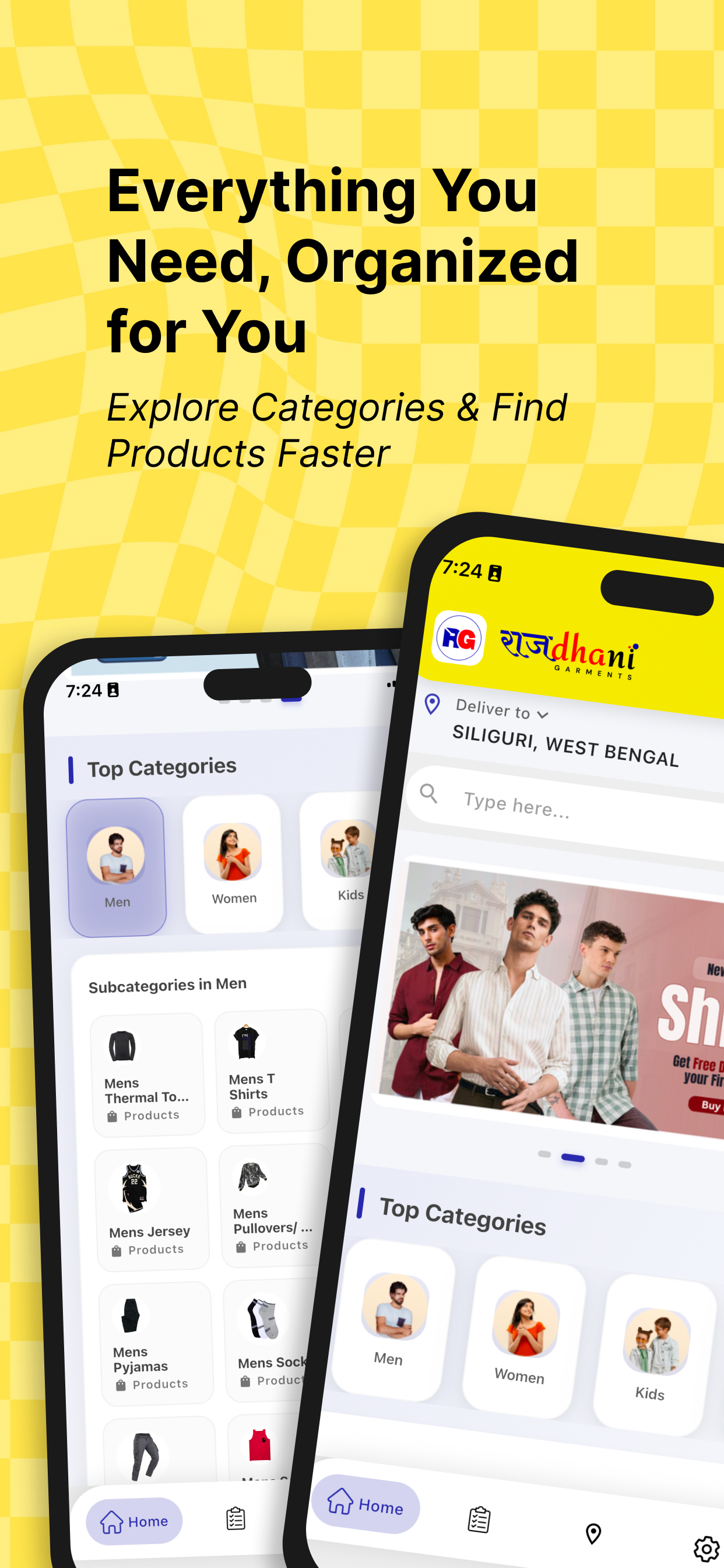 Rajdhani Garments screenshot 2