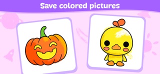 Coloring Book: Kids Games iPhone screenshot