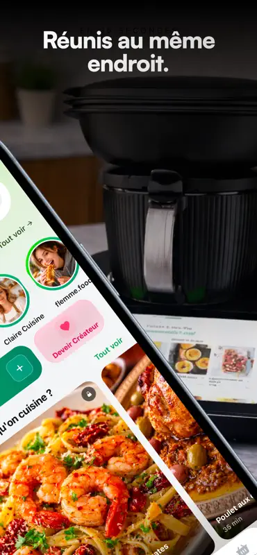 Dlishe : Recettes Thermomix screenshot 4 of 8