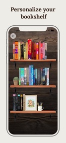 Cosy Case: Digital Bookshelf screenshot