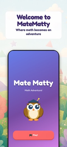 MateMatty - Math Adventure Screenshot 1 of 5