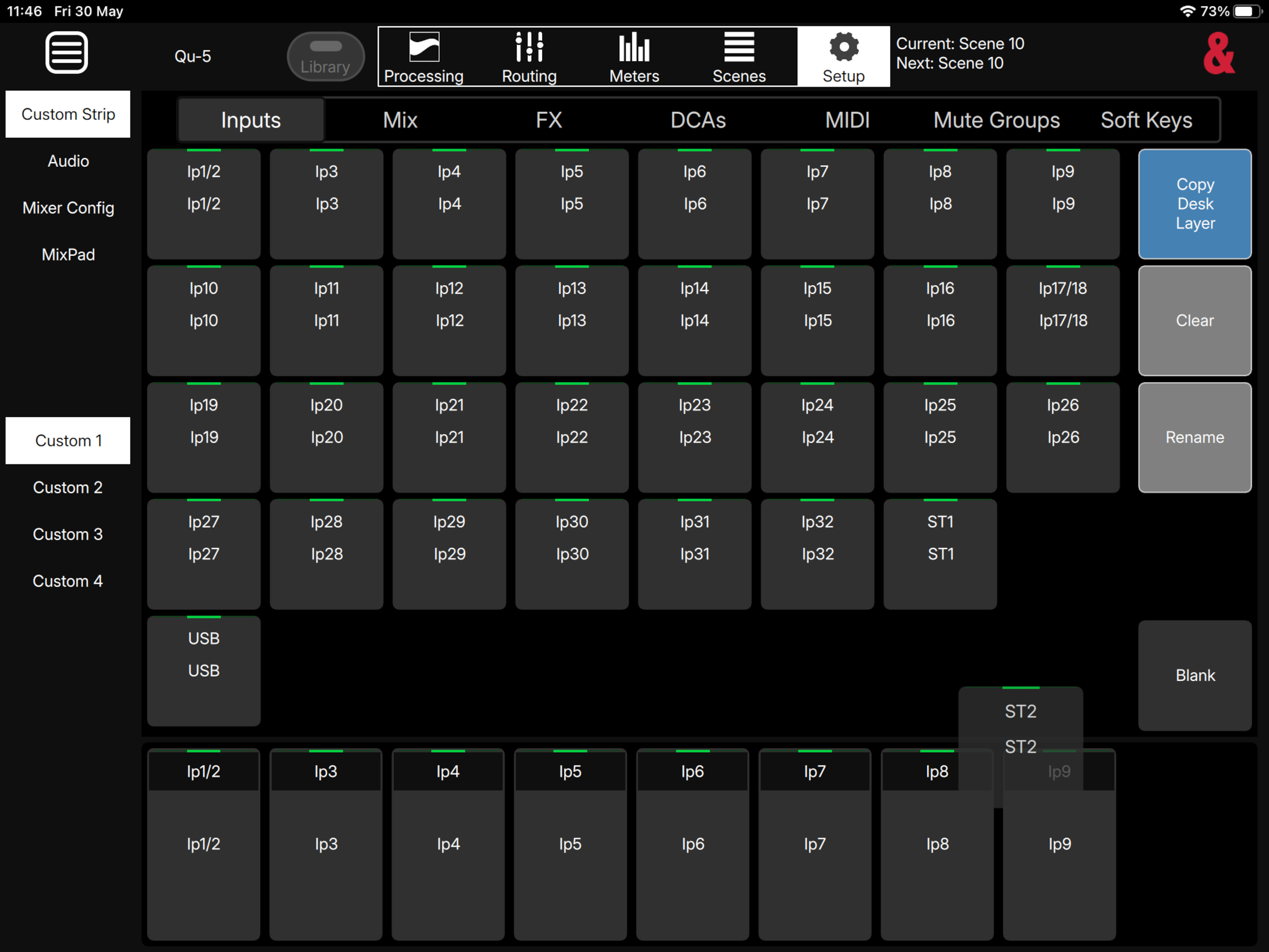 Qu MixPad screenshot 3