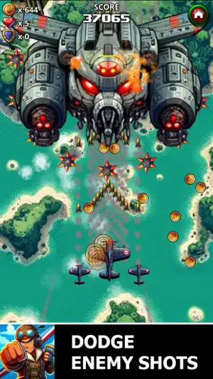 Aircraft Wargame 5 > AW5 screenshot 3