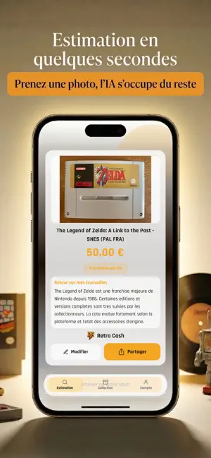 Retro Cash iPhone screenshot 2