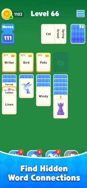 Word Solitaire: Card Puzzle screenshot 2