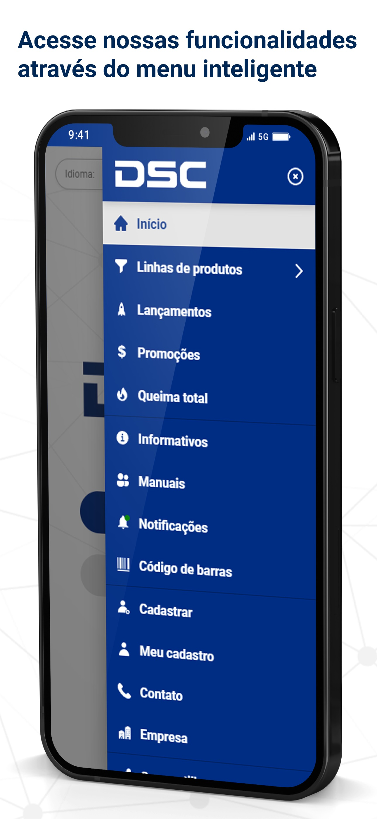 DSC AUTO PEÇAS