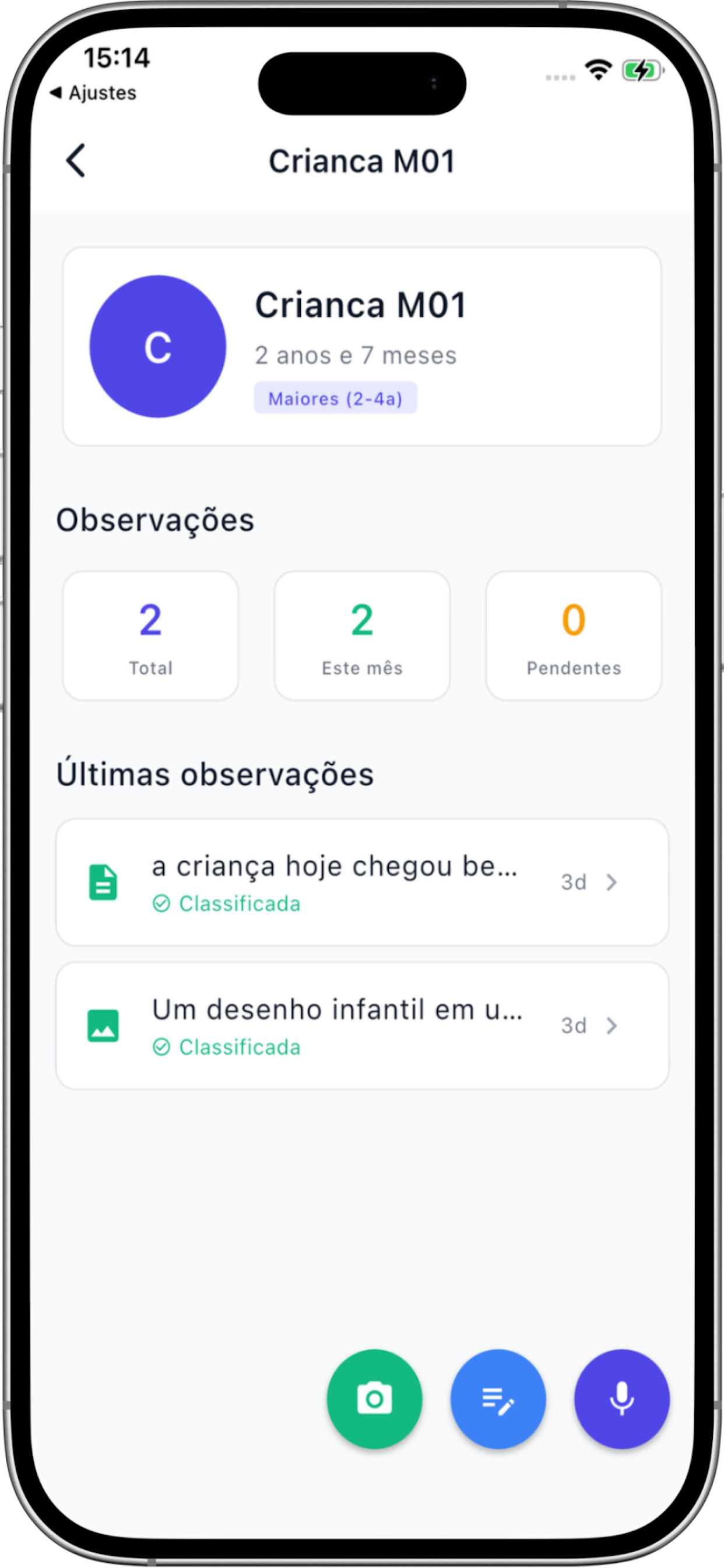 Smart Docente screenshot 5