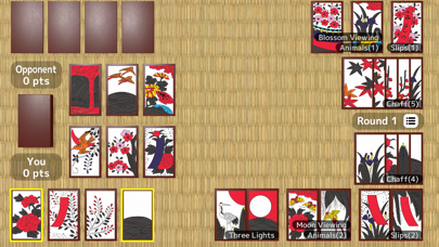 Classic Hanafuda Screenshot 1 of 3
