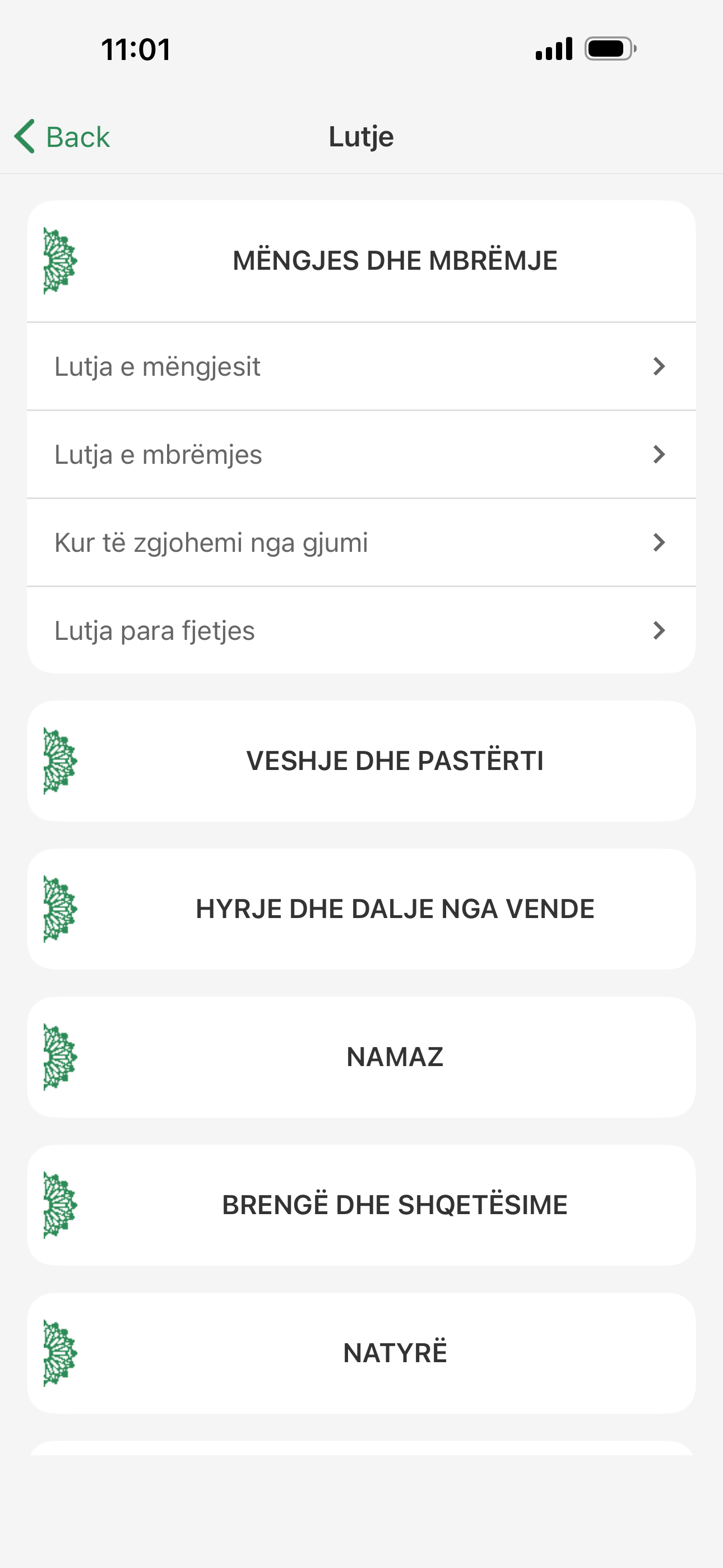 Ezani - Takvimi Shqip