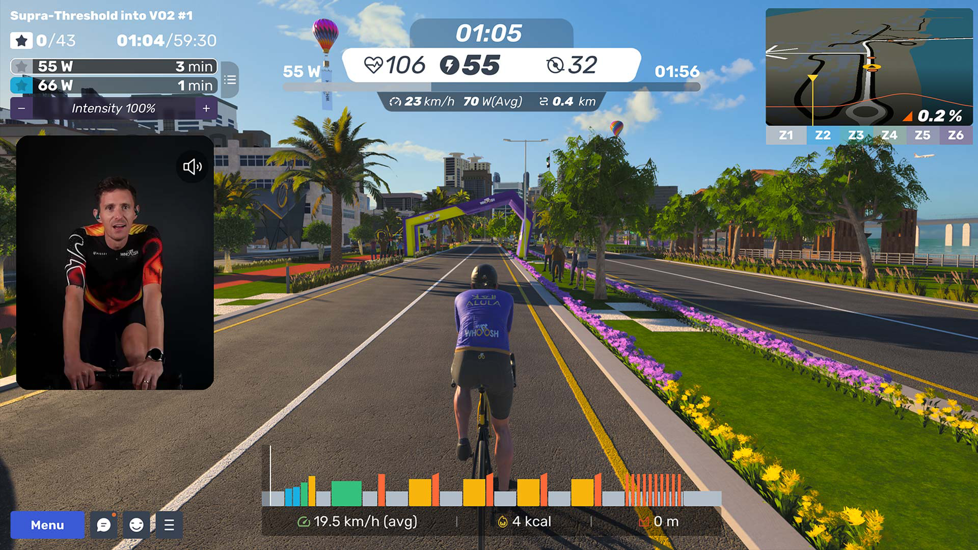 MyWhoosh: Indoor Cycling App