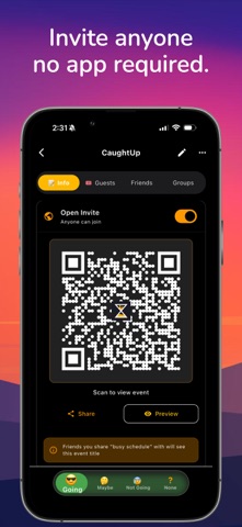 CaughtUp - Events Screenshot 4 of 7